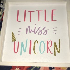 Unicorn stuff or wall decor bundle